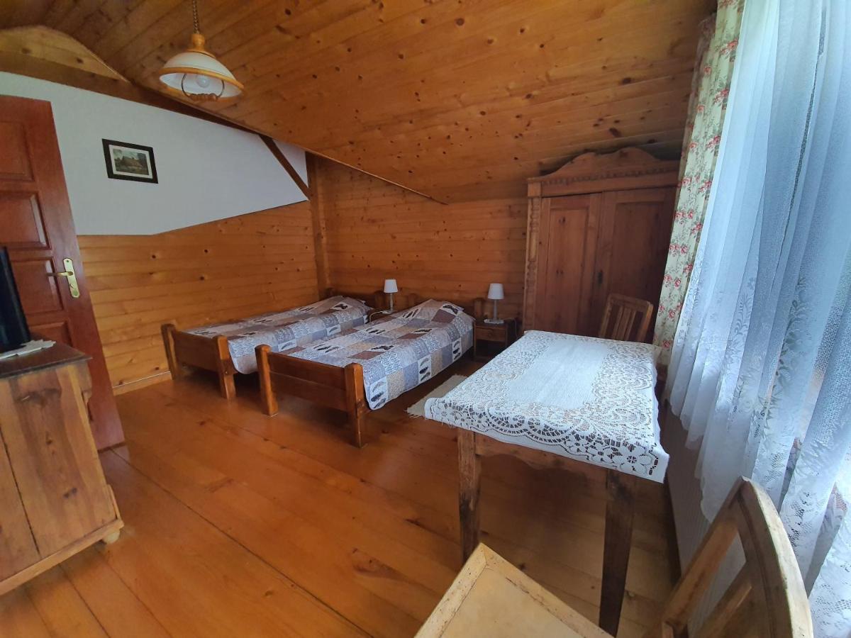 Siedlisko Nad Sapina Hotel Kruklanki Exterior foto