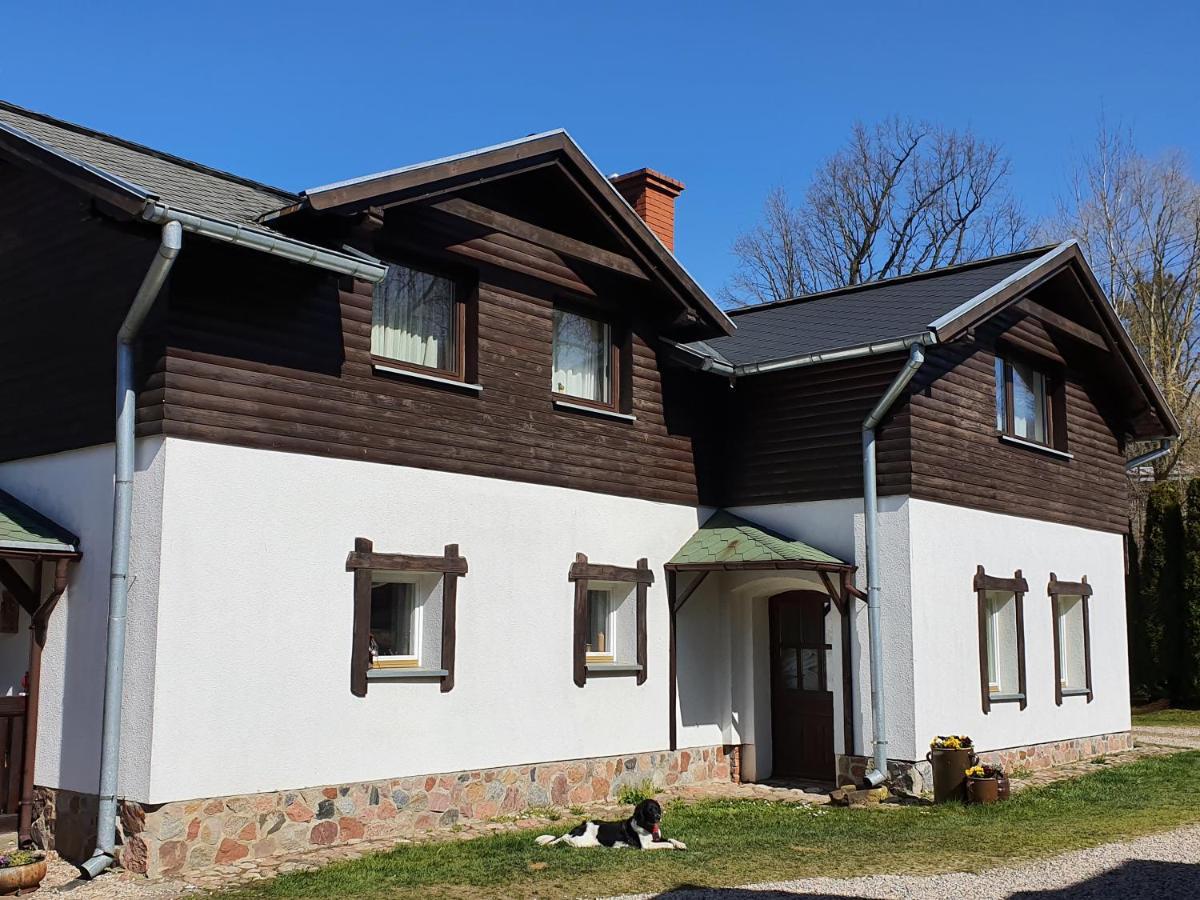 Siedlisko Nad Sapina Hotel Kruklanki Exterior foto