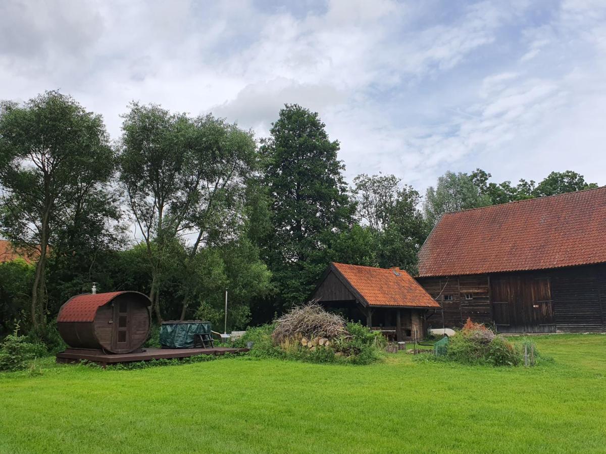 Siedlisko Nad Sapina Hotel Kruklanki Exterior foto