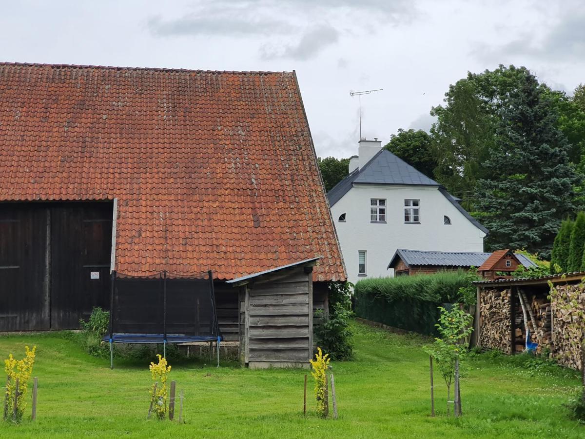 Siedlisko Nad Sapina Hotel Kruklanki Exterior foto