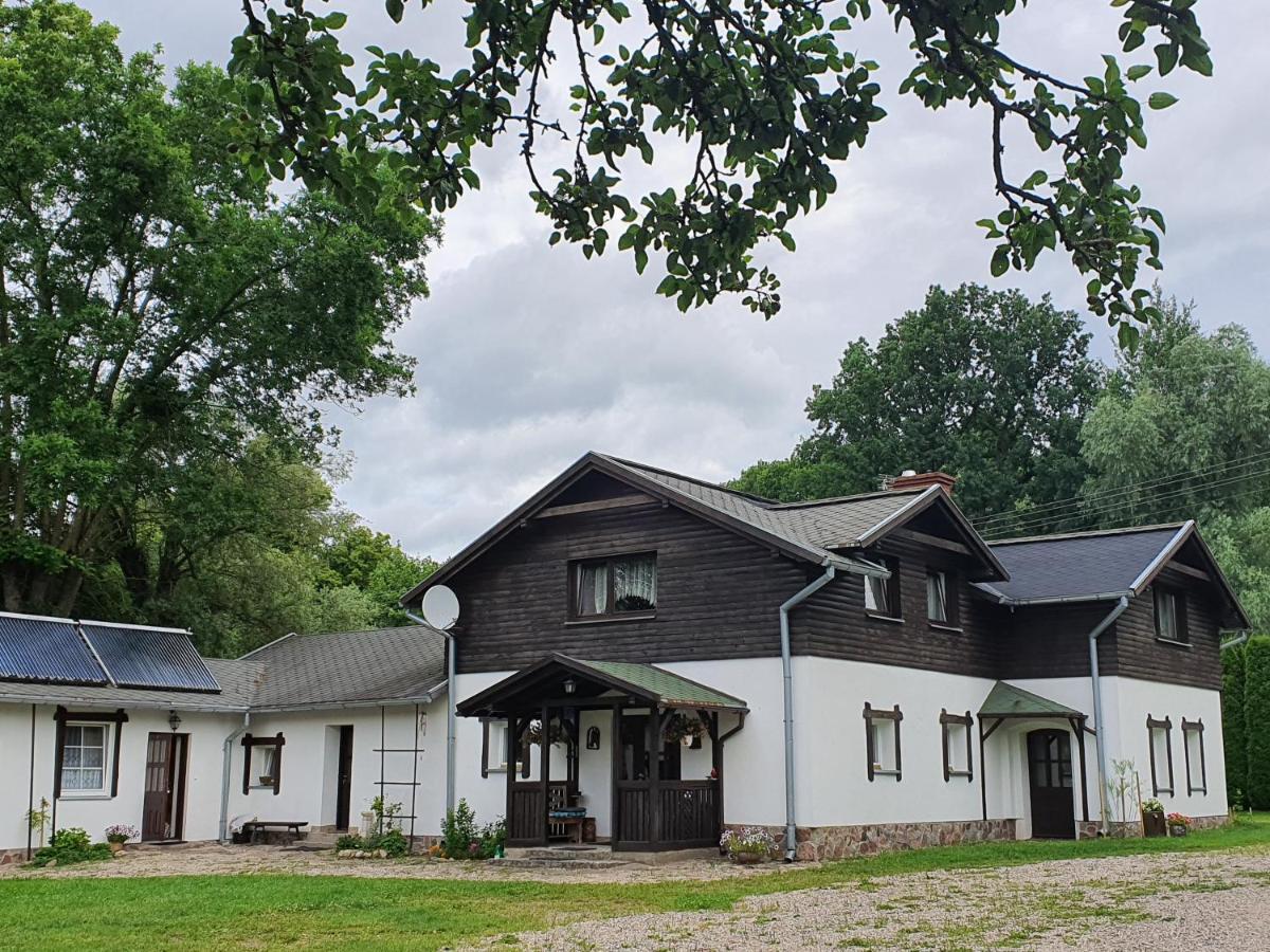 Siedlisko Nad Sapina Hotel Kruklanki Exterior foto
