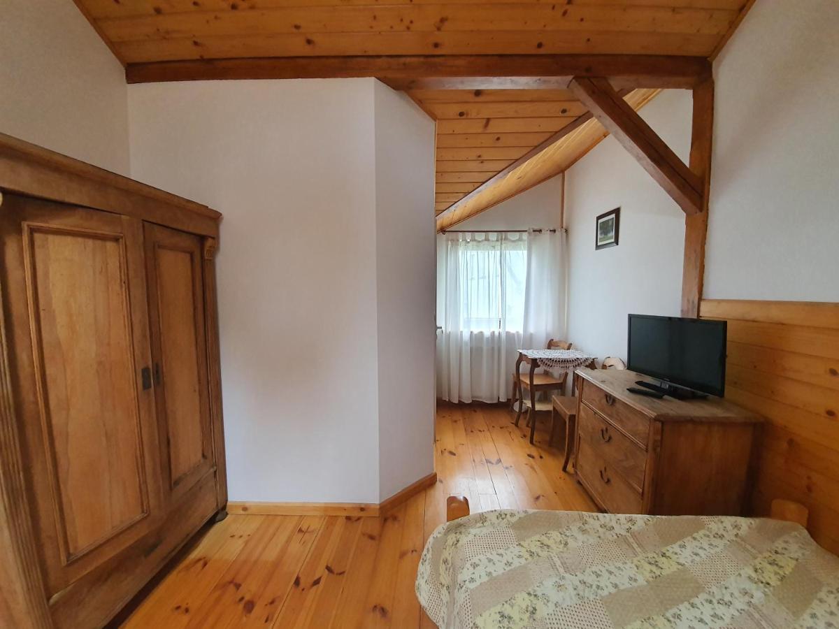 Siedlisko Nad Sapina Hotel Kruklanki Exterior foto